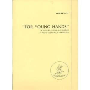  Matz, Rudolf For Young Hands 54 Short Etudes for 