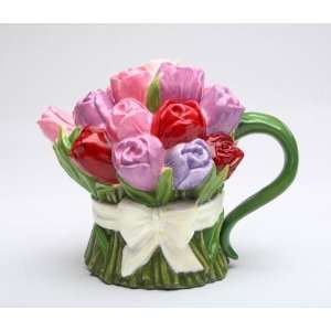  Tulip Bouquet Teapot DUE IN MAY 15