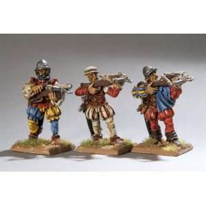 Gamezone Miniatures Empire   Imperial Crosbowmen I (3 