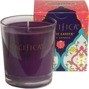  Pacifica Lotus Garden Gift Boxed Soy Candle