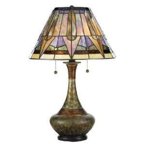  Tiffany Style Stained Glass Table Lamp HJT1613 Kitchen 