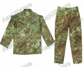 Italian Flecktarn Tactical BDU Field Uniform V3 S AG  