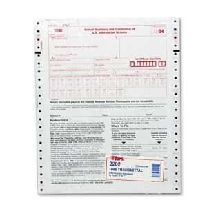  TOP2202   1096 Tax Forms for Printers or Typewriters 
