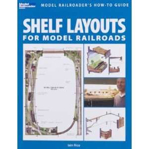  Kalmbach   Shelf Layouts for Model Railroads (Books) Toys 
