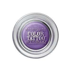 New, Sealed Maybelline Color Tattoo Painted Purple By Eyestudio 24hr 