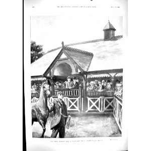   Horses Yearling Sale Newmarket Sievier Ambrose Darling Tattersall