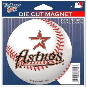  MLB Houston Astros Die Cut Magnet