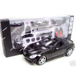    Mercedes Benz SLK 55 AMG w/ Brabus 6.1s Kit 1/18 Toys & Games