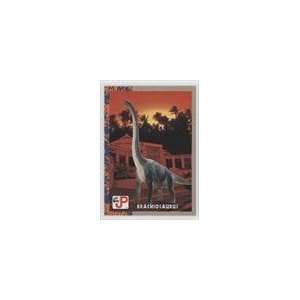   1993 Jurassic Park (Trading Card) #8   Brachiosaurus 