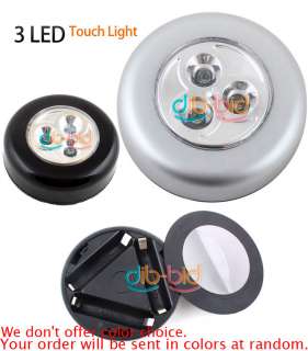 LED Light Battery Powered Stick Tap Touch Lamp Light  