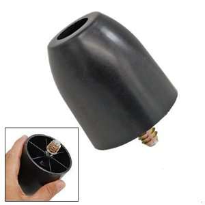  Black Plastic Furniture Foot Leg for Sofa Chair Couch 