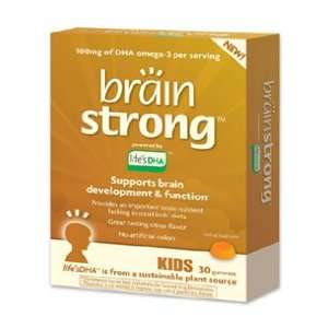  Amerifit Nutrition BrainStrong Kids 30gummies Health 