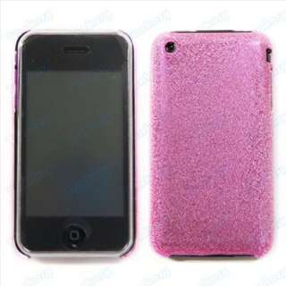 New Shining Blink Hard Cover Case For Iphone3 3GS Peach  
