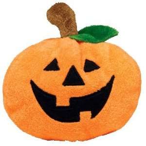  TY Pluffies   PLUMPKIN the Pumkin (4 inch) Toys & Games