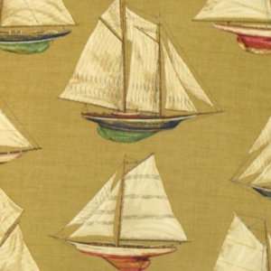  54 Wide Braemore Fair Harbour Sand Fabric By The Yard 