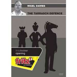  Fritz Trainer   Davies The Tarrasch Defence Toys & Games
