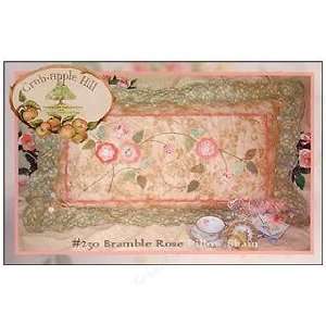 Crabapple Hill Bramble Rose Pillow Sham Pattern