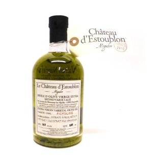 Chateau dEstoublon Picholine Variety Extra Virgin Olive Oil 16.9 oz