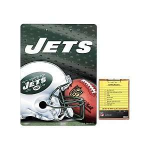  New York Jets Official 8.5x11 NFL Clipboard Office 
