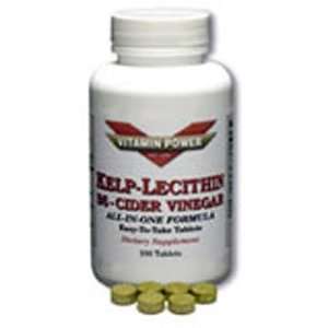  Kelp Lecithin B 6 plus Cider Vinegar Health & Personal 