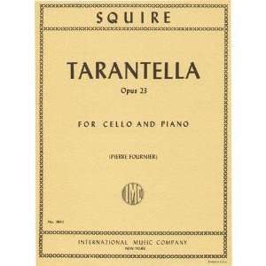  Squire, William Henry Tarantella Op. 23. For Cello and 