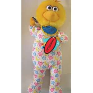  Sesame Street Big Bird Musical plush Doll Toys & Games