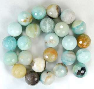 03716mmFacetedNaturalMulticoloriteRoundBeads155c2t1199