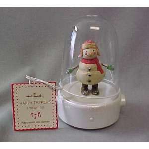 HAPPY TAPPERS   1ST   SNOWMAN   HALLMARK DECORATION 