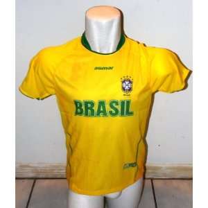   ,teens, & ladies brasil soccer jersey size boys 14