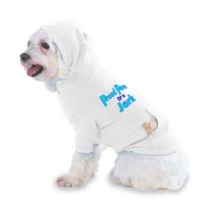 Proud Parent of a Jerk Hooded (Hoody) T Shirt with pocket for your Dog 