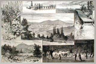 1875 San Rafael Mount Tamalpais San Francisco Suburbs  