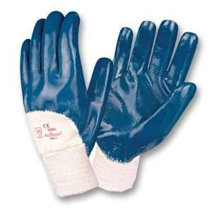  Brawler Premium Dipped Nitrile Fully Coated Gloves (QTY/12 