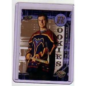  2005 06 UD POWERPLAY BRAYDON COBURN #157 Rookie 