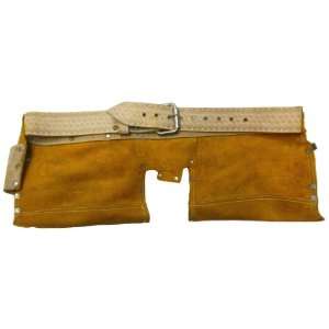 Double Pouch 11 Pocket Oil Tanned Top Grain Leather Nail and Tool Belt 