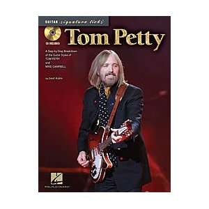 Tom Petty   Guitar Signature Licks Softcover with CD 