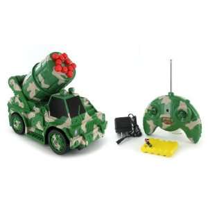  Tank Missile Launcher Remote Control Battle Tank Toys & Games