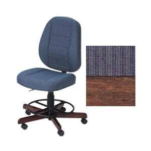   Chair Sapphire Cushion & Brazilian Cherry Base