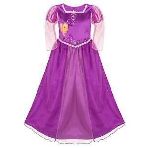   Deluxe Tangled Rapunzel Princess Nightgown 