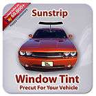 PreCut Window Tint for Infiniti G35 Sport & Coupe 2003 06 Sunstrip Cut 