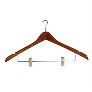Magnuson Group MG 17CSC Wood Hanger   5/8 Mini Hook with Skirt Clips 