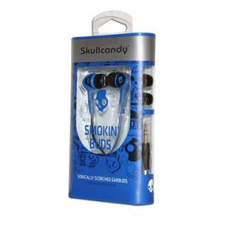   Earbud Stereo Headphones (Blue/Black)   Brand New in Retail Packaging