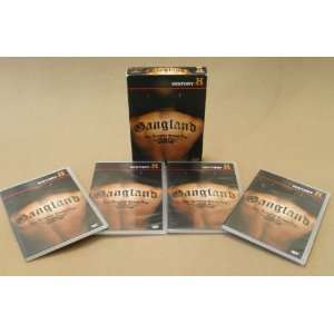  Gangland The Complete Season One   DVD   4 Discs 