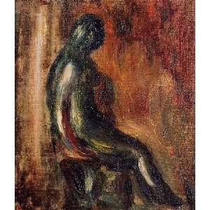   of a Statuette by Maillol, by Renoir PierreAuguste