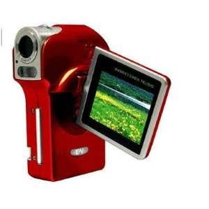  Isonic Snapbox DV51RD Camcorder with 5 Megapixel CMOS and 