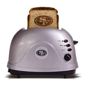 San Francisco 49ers Toaster, Catalog Category NFL Sports 