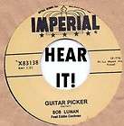 Rockabilly BOB LUMAN & EDDIE COCHRAN Guitar Picker IMP