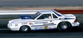 Bob Glidden Ford EXP NHRA Drag Decals Slixx 7006  
