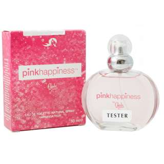 CHARLIE PINK HAPPINESS Perfume EDT SPRAY 1.7 oz Tester  