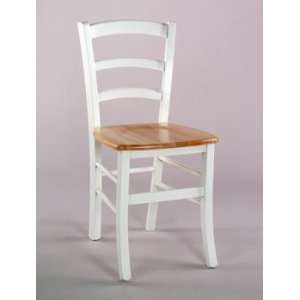  Paysanne Ladderback Sidechair   White