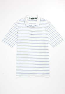 Bobby Jones Mens Harvard Stripe Performance Polo Shirt  